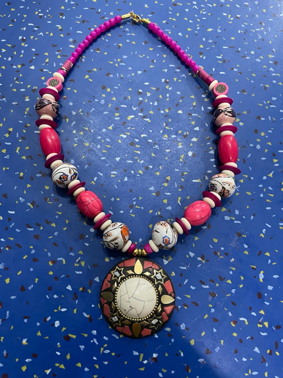 Resin Necklace